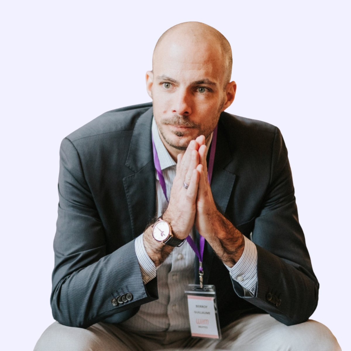 Portrait de Guillaume, formateur partenaire UPEVIA